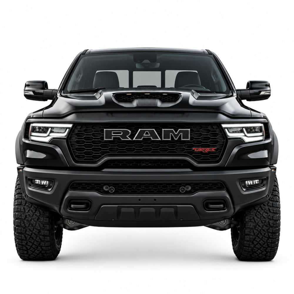 Exotic Innovations 2027+ RAM 1500 SRT TRX Grille Badge — Exotic Innovations product image 1