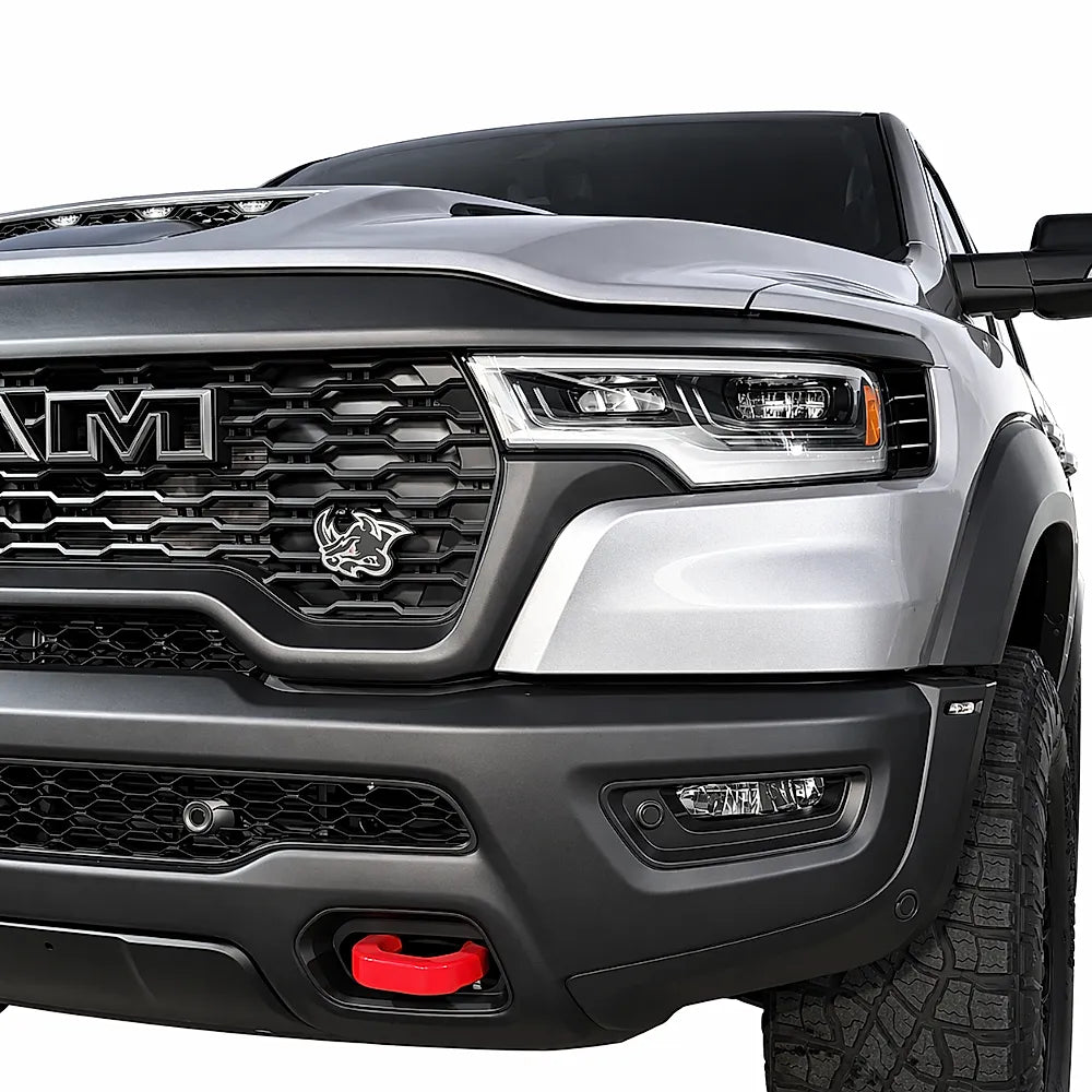 Angry Rhino Grille Badge | Custom Color & Carbon Fiber — Exotic Innovations product image 2