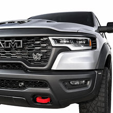 Load image into Gallery viewer, Angry Rhino Grille Badge | Custom Color &amp; Carbon Fiber — Exotic Innovations product image 2