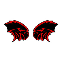 Load image into Gallery viewer, Exotic Innovations HellHawk head pair V2 badge set for Jeep Grand Cherokee Trackhawk