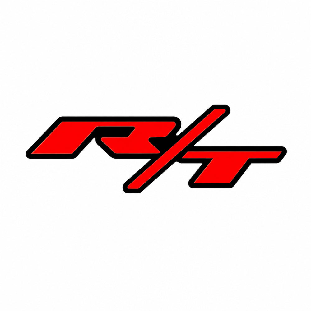 MOPAR RT Grille Badge | Custom Colors & Carbon Fiber — Exotic Innovations product image 1