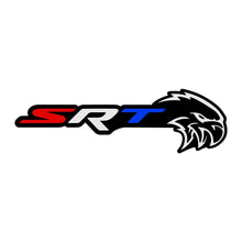 Load image into Gallery viewer, Exotic Innovations SRT Hellhawk V2 grille badge for Jeep Grand Cherokee Trackhawk