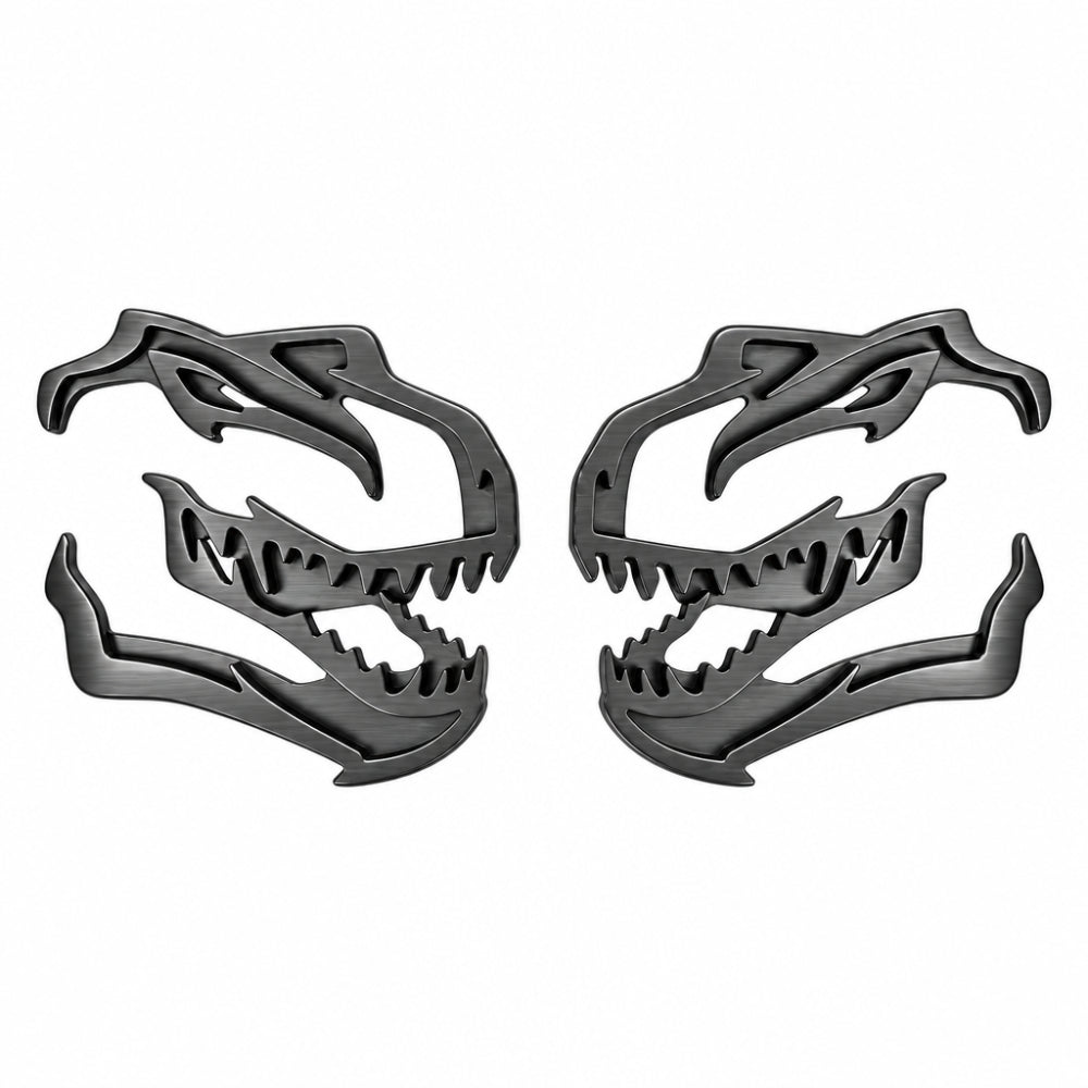 Exotic Innovations Trex V3 Head Pair Badge — Exotic Innovations product image 1