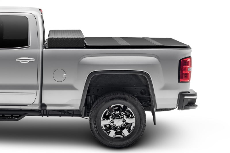 Extang 14-16 Chevy/GMC Silv/Sierra 1500 (6.5ft) / 14-16 2500/3500HD Solid Fold 2.0 Toolbox - Black Ops Auto Works