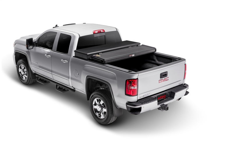 Extang 14-16 Chevy/GMC Silv/Sierra 1500 (6.5ft) / 14-16 2500/3500HD Solid Fold 2.0 Toolbox - Black Ops Auto Works