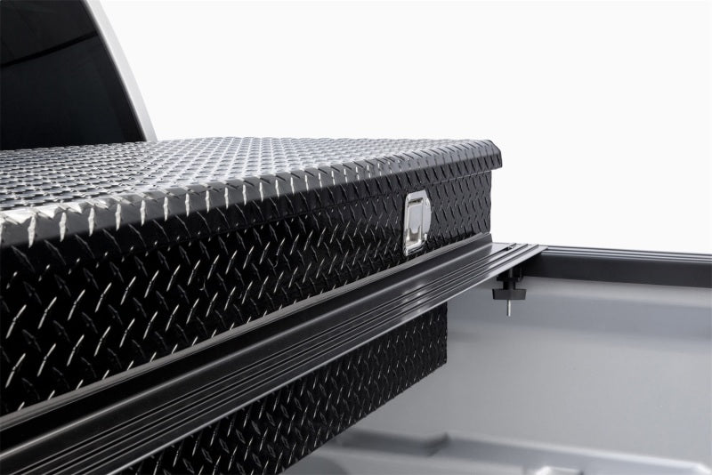 Extang 17-23 Ford F-250/F-350 Super Duty Short Bed (6ft 10in) Solid Fold 2.0 Toolbox - Black Ops Auto Works