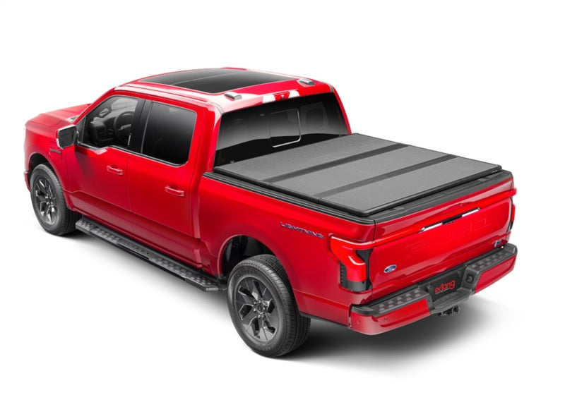 Extang 21-23 Ford F-150 (5ft. 7in. Bed) Solid Fold ALX - Black Ops Auto Works