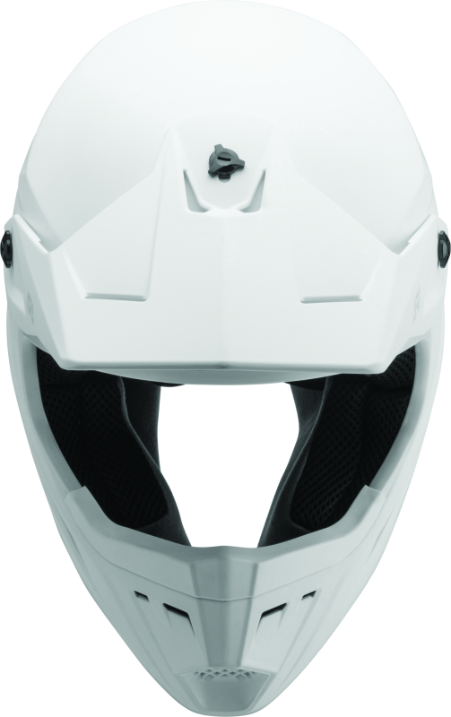 ANS446259-Answer AR1 Solid Helmet White - XS-Helmets and Accessories-Answer