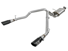 Load image into Gallery viewer, aFe aFe MACH Force-Xp 3in 409 SS Cat-Back Exhaust 2019 RAM 1500 V8-5.7L w/ Black Tip
