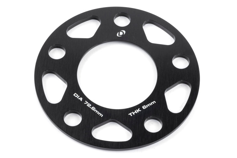 Dinan D210-2036 6mm Wheel Spacers - 5x120, 72.6mm Center Bore, Pair - image 4
