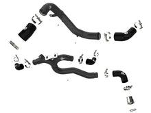 Load image into Gallery viewer, aFe AFE 18-22 Kia Stinger V6-3.3L BladeRunner Alum Hot/Cold Charge Pipe Kit Black