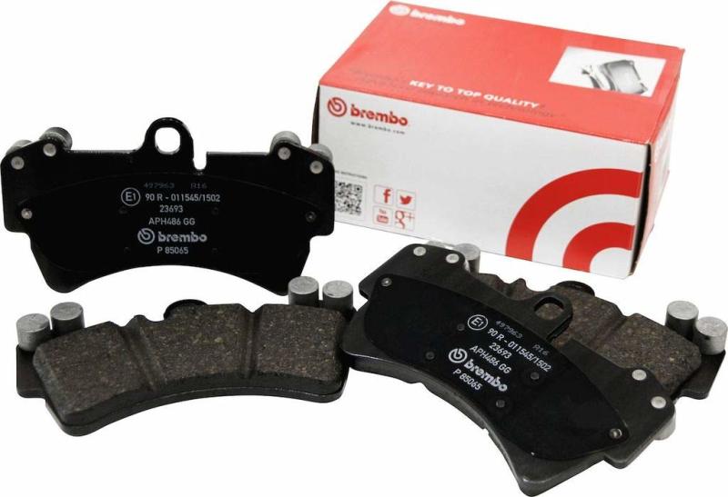 Brembo 16-19 Cadillac ATS Premium Low-Met OE Equivalent Pad - Front-Brake Pads - OE-Brembo OE
