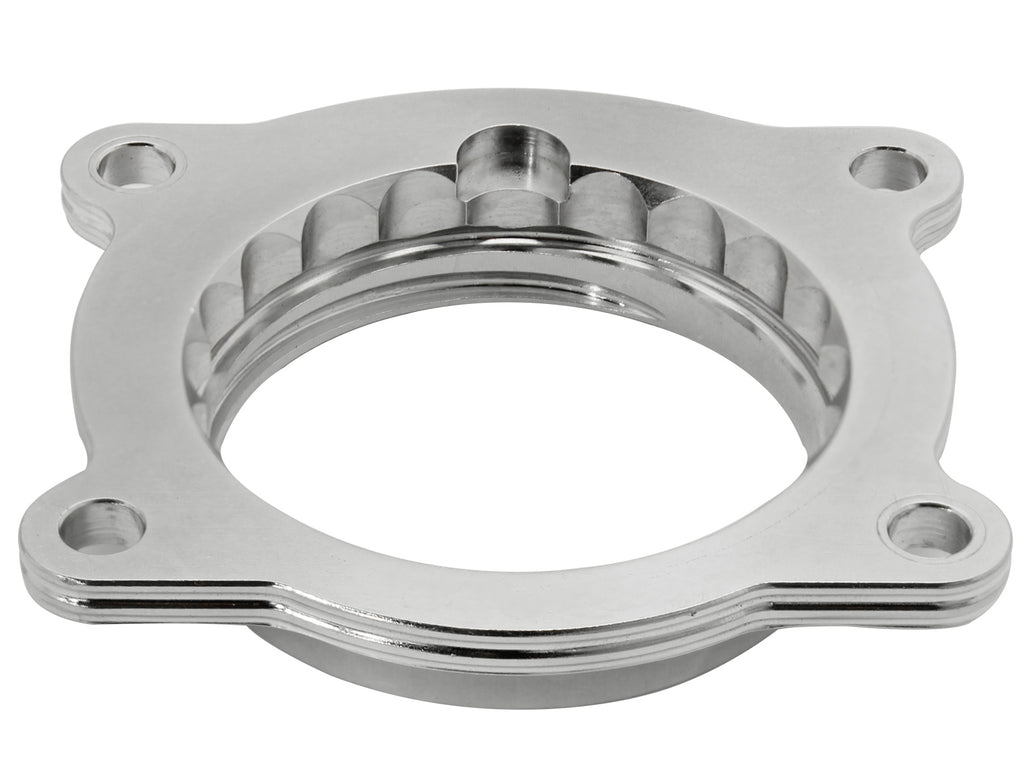 aFe aFe Silver Bullet Throttle Body Spacer 10-14 Chevrolet Camaro V6 3.6L