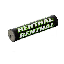 Load image into Gallery viewer, RENP292-Renthal Mini SX 205 Pad 8.5 in. -Black/ White/ Green-Bar Pads-Renthal