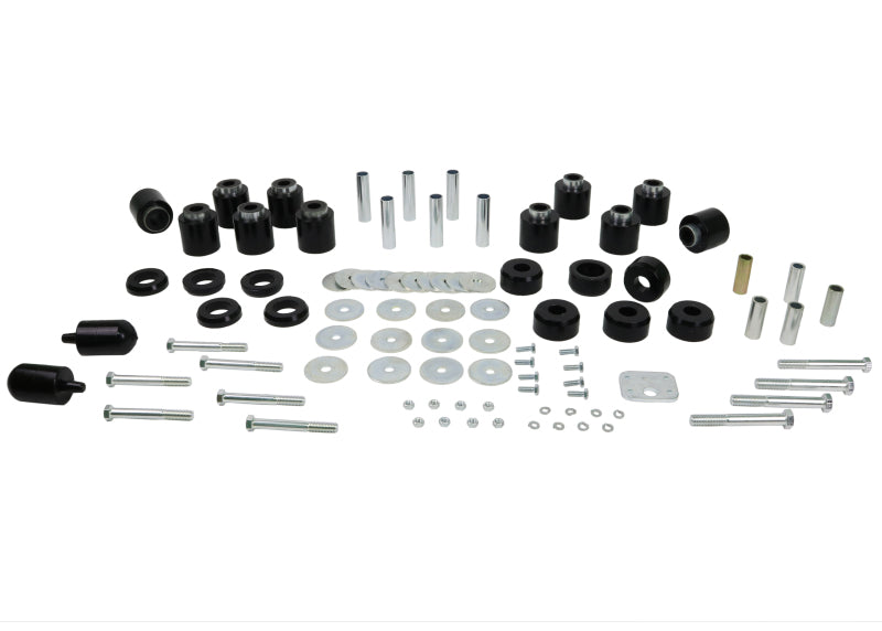 Whiteline-Whiteline 1997-2006 Jeep Wrangler Body Lift Kit