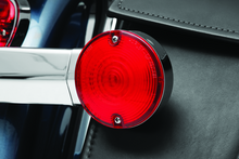 Load image into Gallery viewer, KUR2940-Kuryakyn Luminez L.E.D Rear Turn Signal Insert 1156 Red Flat Style-Brackets-Kuryakyn
