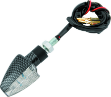 Load image into Gallery viewer, BKM266224-BikeMaster LED Narrow Arrow Pair Carbon-Sidemarkers &amp; Indicators-Bike Master