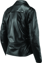 Load image into Gallery viewer, RIV094376-River Road Ironclad Classic Leather Jacket Black Womens - Small-Jackets - Leather-River Road