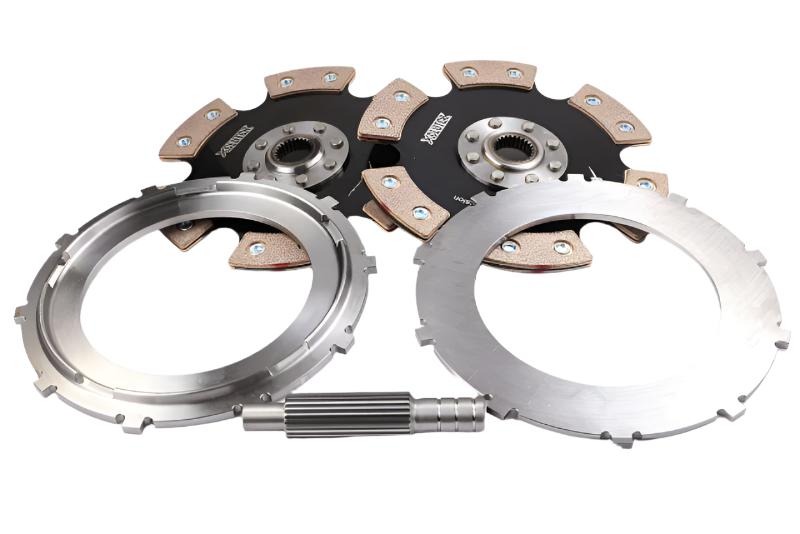 XCLXMS-230-GM01-2E-XC-XClutch Chevrolet 9in Twin Solid Ceramic Multi-Disc Service Pack-Clutch Rebuild Kits-XCLUTCH