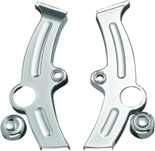 Load image into Gallery viewer, KUR7851-Kuryakyn Boomerang Frame Covers For 00-07 Softail Chrome-Frame Sliders-Kuryakyn