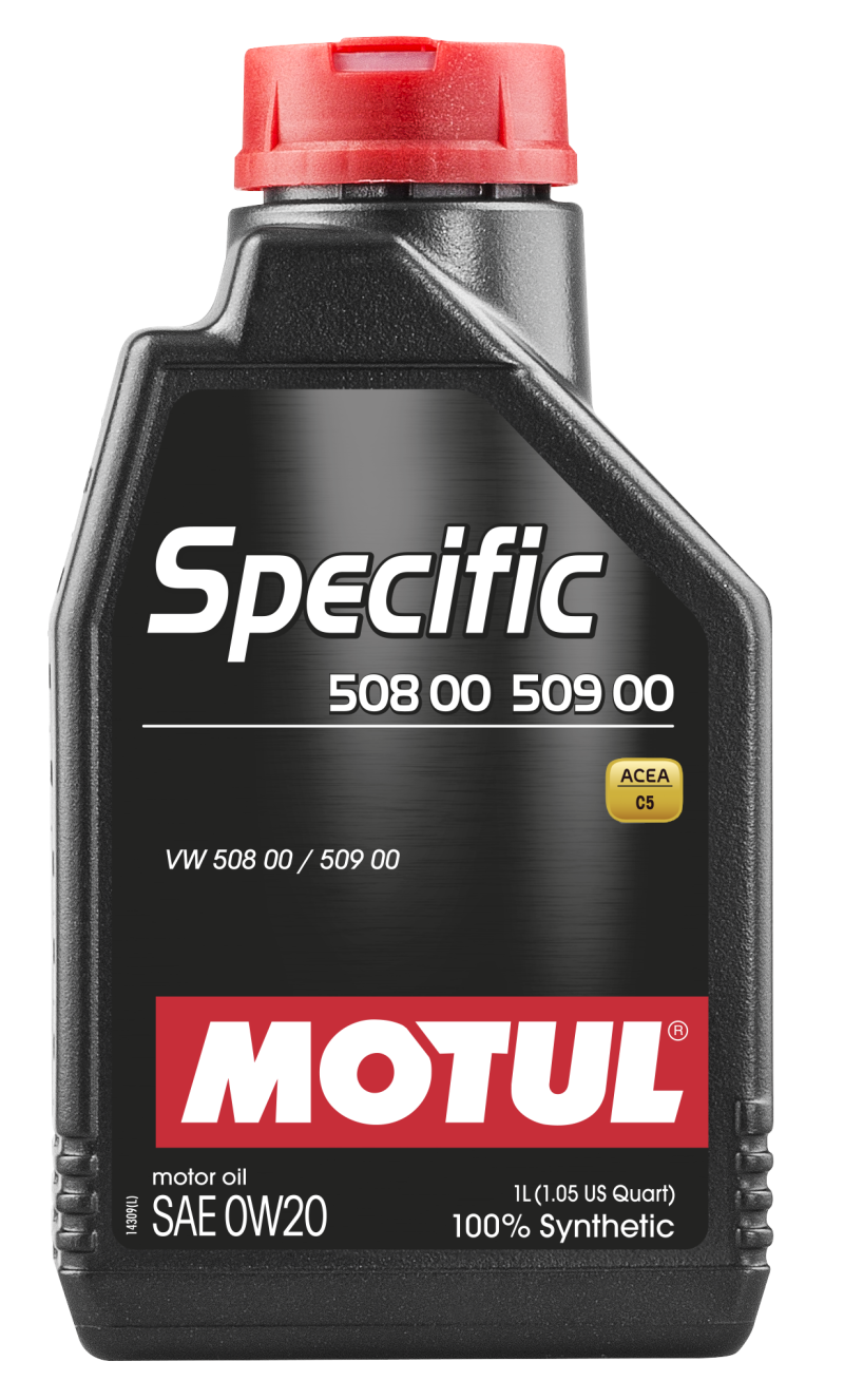 MOTUL Specific 508 00 509 00 1L 4本 Motul 1L OEM Synthetic Engine Oil SPECIFIC 508 00 509 00 - 0W20