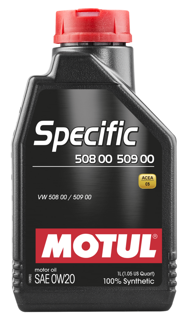 Motul 1L OEM Synthetic Engine Oil SPECIFIC 508 00 509 00 - 0W20-Motor Oils-Motul