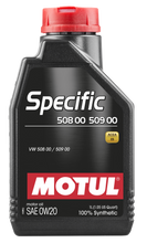 Load image into Gallery viewer, Motul 1L OEM Synthetic Engine Oil SPECIFIC 508 00 509 00 - 0W20-Motor Oils-Motul
