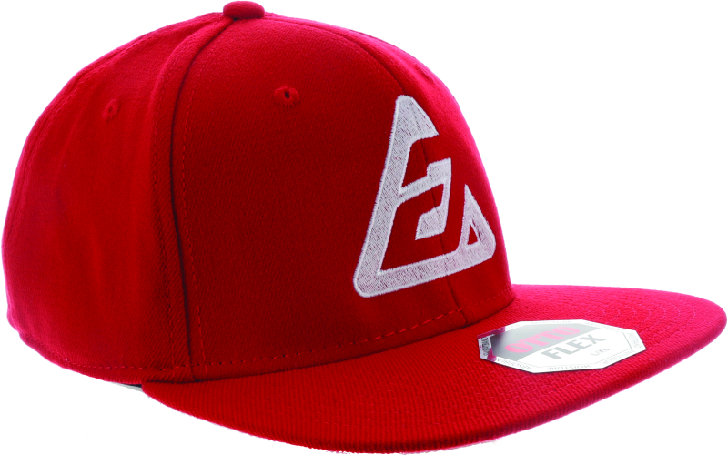 ANS447240-Answer Bold Logo Hat - Red-Headwear-Answer
