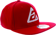 Load image into Gallery viewer, ANS447240-Answer Bold Logo Hat - Red-Headwear-Answer