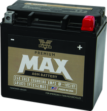 Load image into Gallery viewer, TWP485023-Twin Power GYZ-16HL Premium MAX Battery Replaces H-D 65958-04 Made in USA-Batteries-TwinPower