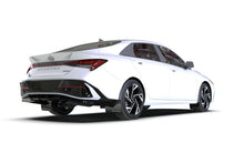 Load image into Gallery viewer, RALMF119-UR-BLK-RD-Rally Armor 2024 Hyundai Elantra Black Mud Flap Red Logo-Mud Flaps-Rally Armor