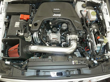 Load image into Gallery viewer, SPE9089-Spectre 2018 Jeep Wrangler V6-3.6L F/I Air Intake Kit - Polished w/Red Filter-Cold Air Intakes-Spectre