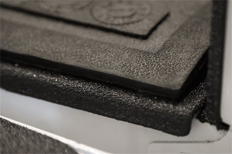 DZEDZ76973-Deezee 07-18 Chevrolet Silverado Heavyweight Bed Mat - Custom Fit 6 1/2Ft Bed (X Pattern)-Bed Liners-Dee Zee