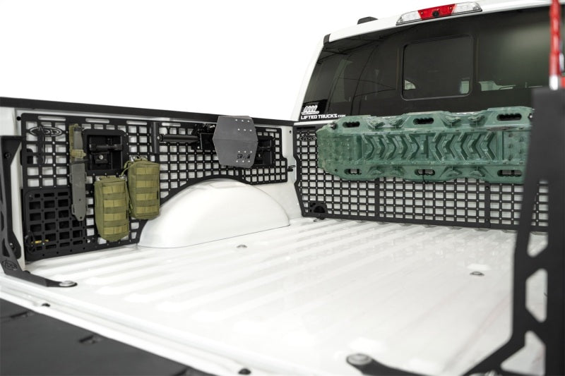 ADDAC1903201NA-ADD 2021+ Ford F150 Bed Side Molle Panels - Driver Side Full Set-Exterior Trim-Addictive Desert Designs