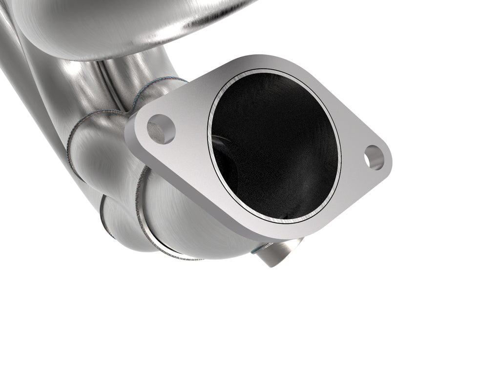 aFe aFe Power Twisted Steel Long Tube Header 02-19 Subaru Impreza WRX/STI/Legacy (Unequal Length)