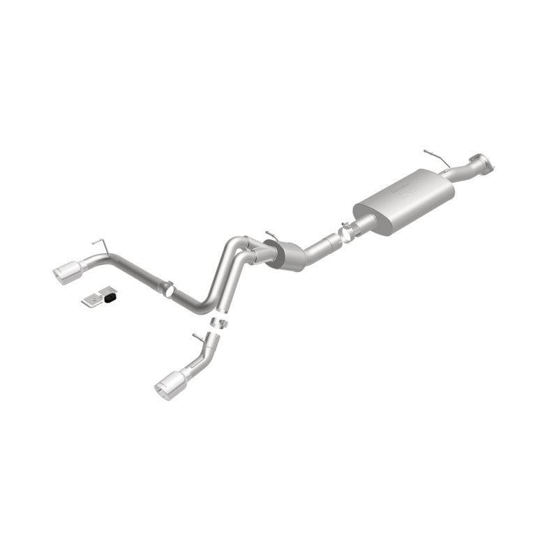 MagnaFlow Sys C/B 07 GM Hummer H2 Split Rear-Catback-Magnaflow