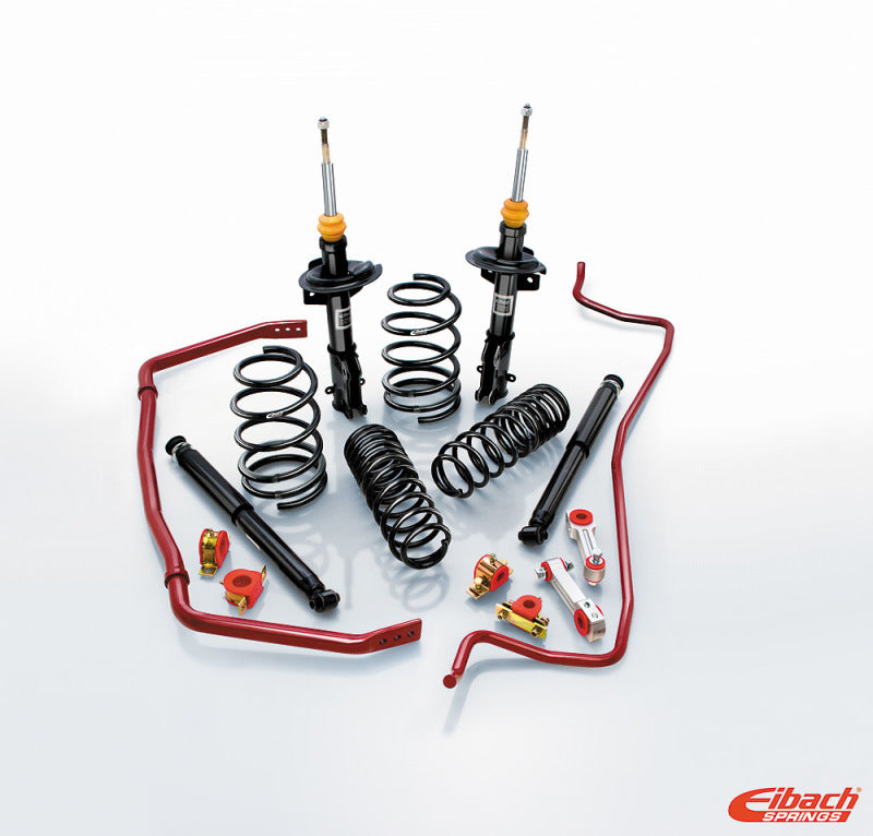 EIB3510.680-Eibach Pro-System-Plus Kit for 79-93 Ford Mustang/Cobra/Coupe FOX / 79-93 Mustang Coupe FOX V8 (Exc.-Suspension Packages-Eibach