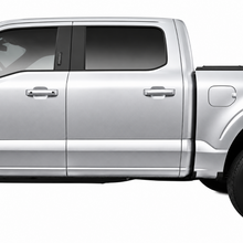 Load image into Gallery viewer, F-150 Iconic Silver door edge trim with factory color matched exterior protection
