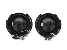 Load image into Gallery viewer, RAXJ121871-Raxiom 07-18 Jeep Wrangler JK LED Halo Headlights- Chrome Housing (Clear Lens)-Headlights-Raxiom