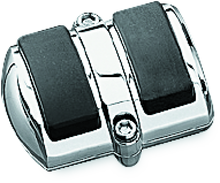 Load image into Gallery viewer, KUR4029-Kuryakyn Brake Pedal Cover 3in Wide Chrome-Pedals-Kuryakyn