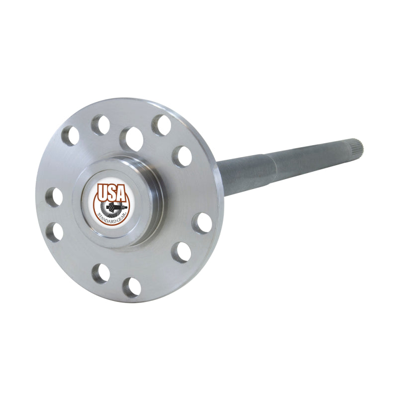 Yukon Gear Jeep Rubicon JK Replacement Double Drilled Rear Left Axle for Dana 44 32 Spline-Axles-Yukon Gear & Axle