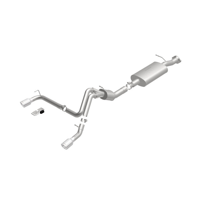 MagnaFlow Sys C/B 07 GM Hummer H2 Split Rear-Catback-Magnaflow