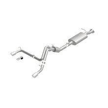 Load image into Gallery viewer, MagnaFlow Sys C/B 07 GM Hummer H2 Split Rear-Catback-Magnaflow