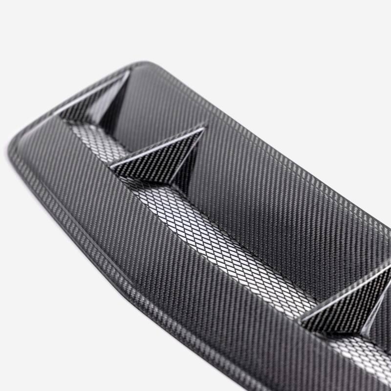 2024-2025 Ford Mustang Carbon Fiber Hood Vent - Type-V5