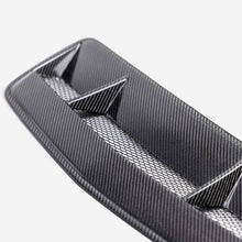 Load image into Gallery viewer, 2024-2025 Ford Mustang Carbon Fiber Hood Vent - Type-V5