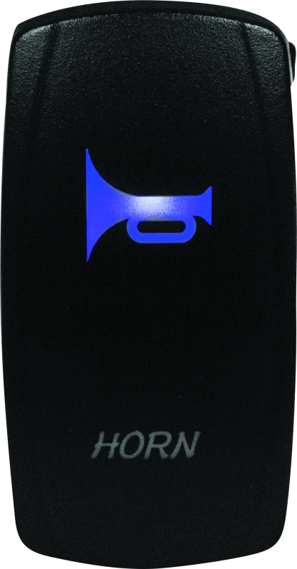 DFR521371-DragonFire Racing Lighted Switch Horn On/Off Blue-Relays-DragonFire Racing