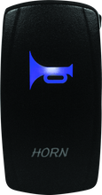 Load image into Gallery viewer, DFR521371-DragonFire Racing Lighted Switch Horn On/Off Blue-Relays-DragonFire Racing