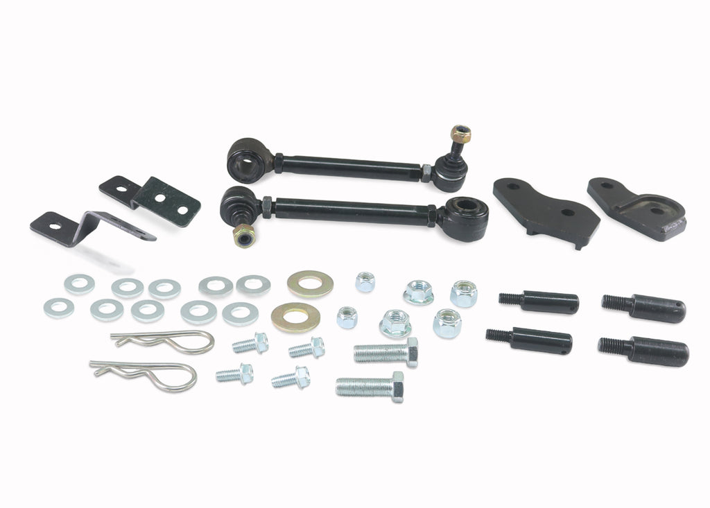 Superpro SuperPro 07-17 Jeep Wrangler JK / 2018 Jeep Wrangler JK Sway Bar End Link Set