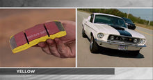 Load image into Gallery viewer, EBCDP41199R-EBC 95-01 Ford Explorer 4.0 2WD Yellowstuff Front Brake Pads-Brake Pads - Performance-EBC