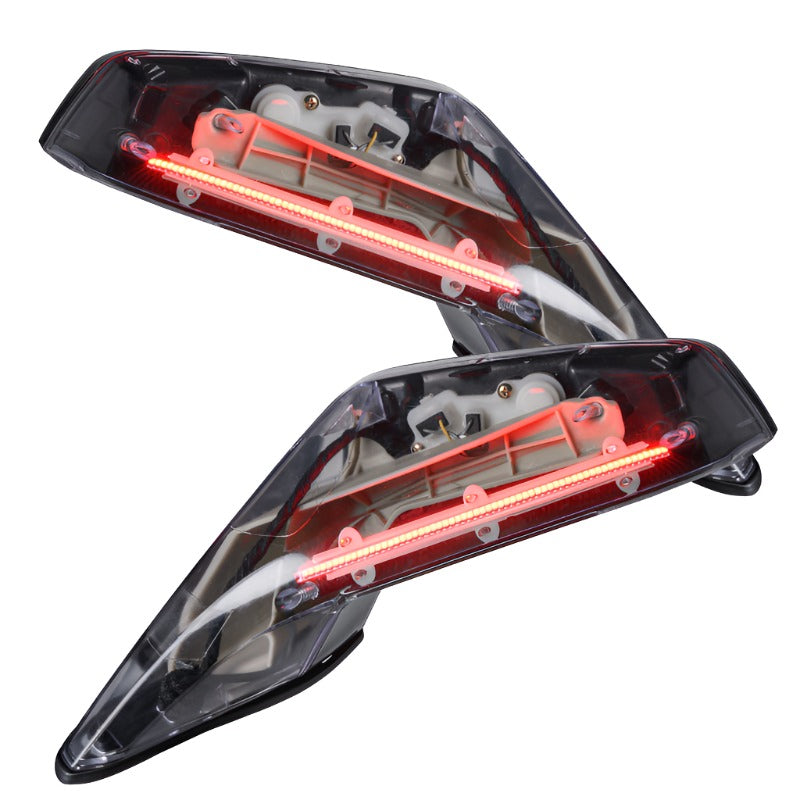 ORL2980-504-Oracle 10-15 Chevrolet Camaro Concept Side Mirrors - Unpainted - No Color SEE WARRANTY-Side Mirrors-ORACLE Lighting